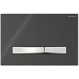 Geberit Sigma50 Betätigungsplatte verchromt/schwarz