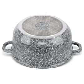 klönberg Topf-Set 10-tlg. 5 x Topf mit Steinbeschichtung