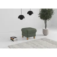 Home Affaire Polsterhocker Glendale mit Stauraum 58 x 48 x 58 cm Grün