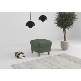 Home Affaire Polsterhocker Glendale mit Stauraum 58 x 48 x 58 cm Grün