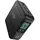 SBS Pulse Power HD 35W, 10000mAh, Power Delivery (PD 3.0 PPS), AFC, Powerbank mit Schnellladen, Hochdichte, LCD-KI-Display, USB-C, USB-A, tragbares Reiseladegerät, kompakt, Schwarz