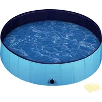 fudajo Hundepool 100 x 30 cm Blau