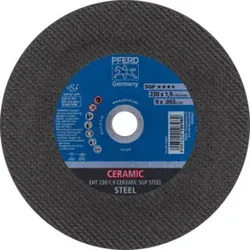 PFERD Trennscheiben EHT 230-1,9 CERAMIC SGP STEEL