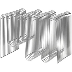 AYTM - Curva Magazinhalter, silber