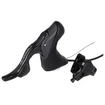CAMPAGNOLO Bremshebel mit Schalthebel 160 mm Schwarz