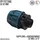 Jason Kupplung 32 mm x 3/4 Zoll Blau