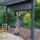 MIRADOR 2,895 x 3 m Anthrazit