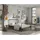 Vipack Bronxx 140 x 200 cm Schwarz