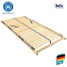 Beco Blue Star NV, 28 Leisten, montiert, nicht verstellbar, Blauer Engel 90 cm x 190 cm