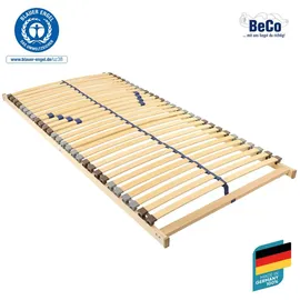 Beco Blue Star NV, 28 Leisten, montiert, nicht verstellbar, Blauer Engel 90 cm x 190 cm