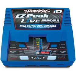 Traxxas 2973G, Stromversorgung für Batterieladegerät, Blau