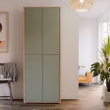 Forte Alice Springs 74,5 x 191,9 x 34,9 cm salbeigrün / salbeigrün