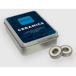 Mosaic Ceramics Kugellager silver / white Gr. Uni