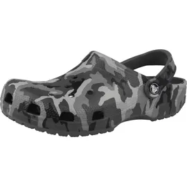 Crocs Classic Printed Camo Clog slate grey/multi 36-37