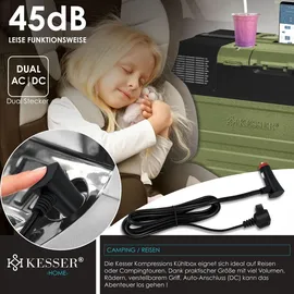 Kesser Kompressor Kühlbox 42 l
