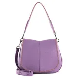 Gianni Chiarini Helena Round Umhängetasche Leather Lila