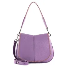 Gianni Chiarini Helena Round Umhängetasche Leather Lila