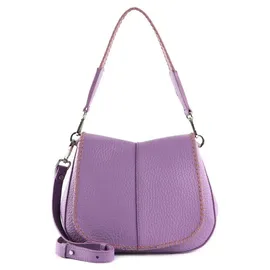 Gianni Chiarini Helena Round Umhängetasche Leather Lila
