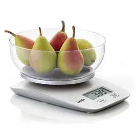 Laica DIGITAL KITCHEN SCALE KS1060 Steel, Küchenwaage, Weiss