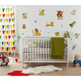 KOMAR Dekosticker Lion King Circle of 50 x 70 cm