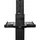 Nedis TV Bodenständer 32-55" 73 x 172,5 x 71,5 cm Schwarz Metall/Stahl