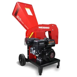 Weibang WBCH507LC - Häcksler mit Verbrennungsmotor -  Loncin Motor 196 cm3