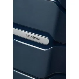 Samsonite Flux 4-Rollen Cabin 55 cm / 37-44 l navy blue