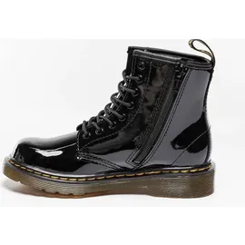 Dr. Martens Kinderstiefel JR BLACK PATENT LAMPER in Schwarz, 35