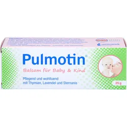 Pulmotin Balsam für Baby & Kind 25 G