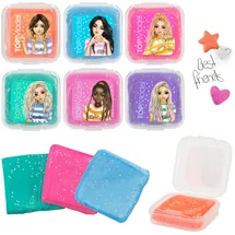 DEPESCHE TOPModel Knetradiergummi Neon und Glitter,