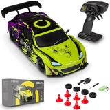 Overmax X-Drifty Ferngesteuertes RC Auto für Kinder 3 20 km/h, 1:16,