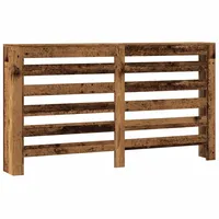 VidaXL Heizkörperverkleidung Altholz-Optik 149x20x82 cm Holzwerkstoff