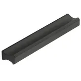 SO-TECH® Möbelgriff STOCKHOLM Aluminium eloxiert BA 32 - 320 mm schwarz Bohrlochabstand: 224 mm | 23.8 cm