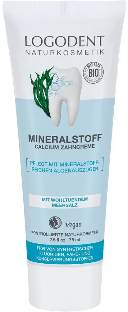 Logodent Mineralstoff Calcium Zahncreme