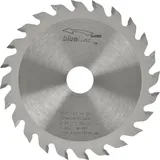 AKE Kreissägeblatt HW ø 120 x 1,2 x 20 mm Z24 Wechselzahn (WZ) positiv