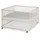 Sämann Laufgitter Matratze Cloud Air sahara dust Premium Kollektion | Gr.: 120x120 cm