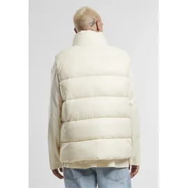 URBAN CLASSICS Recycled Big Puffer Weste White Sand XL