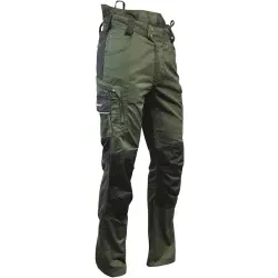 Pfanner® Bundhose StretchFlex Cancool, tannengrün 1 Stück, Größe: 62