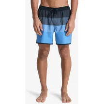 QUIKSILVER Stretch Scallop Volley 16 Badeshorts Schwarz Tijuana XXL