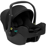 Graco SnugLiteTM i-Size R129 Babyschale, ab Geburt bis ca. 12 Monate (40 bis 75 cm), leicht, kompatibel mit ISOFIX-Basisstation SnugTurnTM i-Size R129 (separat), Neugeboreneneinlage, schwarz, Midnight