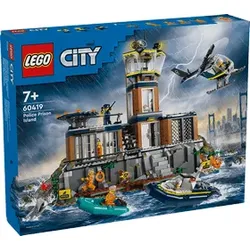 LEGO® 60419 - Polizeistation auf der Gefängnisinsel - City