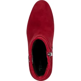 TAMARIS Damen Stiefel rot 37