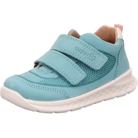 superfit Breeze 2025 Low Klettverschluss Nubuk/Nappa Hellgrün/Rosa 23