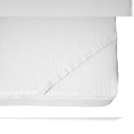 Mendler 10cm Memoryfoam-Matratzentopper HWC-E63 Matratzenauflage 90 x 200 cm weiß