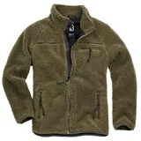 Brandit Textil Teddy Jacke Olive L