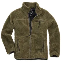 Brandit Textil Teddy Jacke Olive L