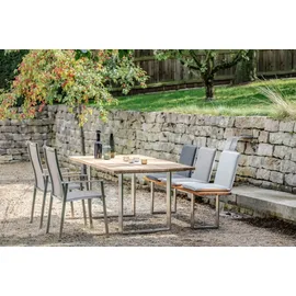 Niehoff Noah Gartentisch 200 x 95 x 76 cm Teak geölt