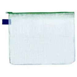 FolderSys PVC-Sammelbeutel/Kleinkrambeutel B4 transparent mit Reißverschluss