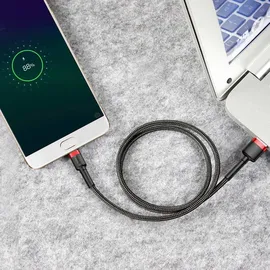 Baseus Cafule Cable - Micro-USB Type B to USB - 1 m