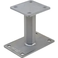 Pitzl Pfostenträger Typ 10920.1600 ZiNiP beschichtet rechts/links